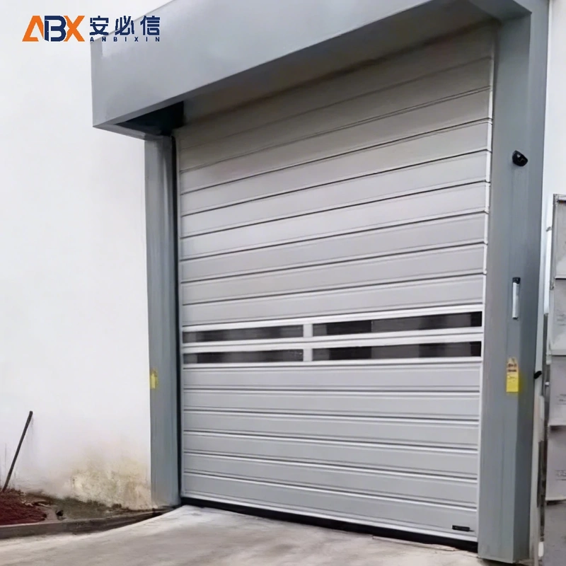 巴彦淖尔螺旋式高速门